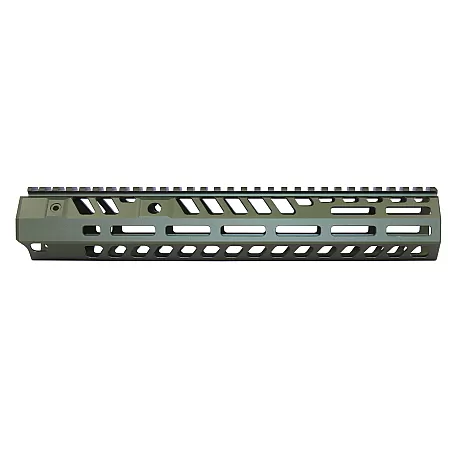 AR-15 12" SOCOM Suppressor Compatible M-LOK Handguard - 1.74" Dia, Choose Color