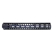 AR-15 15" SOCOM Series Suppressor Compatible M-LOK Handguard – Anodized Black