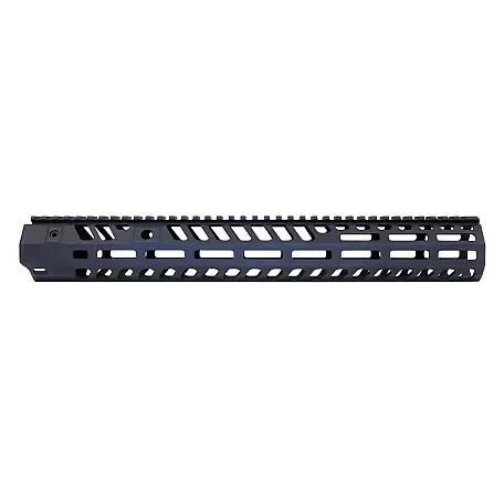 AR-15 15" SOCOM Series Suppressor Compatible M-LOK Handguard – Anodized Black