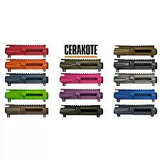 AR-15/47/9/300 Stripped Upper Receiver - Choose Color