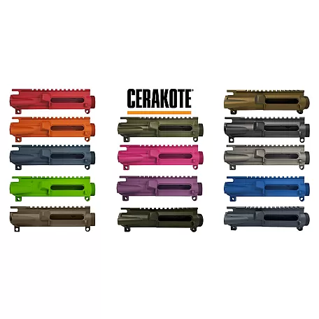 AR-15/47/9/300 Stripped Upper Receiver - Choose Color