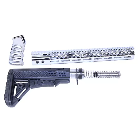 AR-15 15" ULTRALIGHT SERIES Furniture Set | Lightweight, Durable & Available in Black Chrome & Chrome