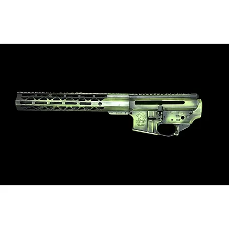 AR-15 Builder Set w/ 12" Diamond M-LOK Handguard – Zombie Camo Cerakote | Moriarti Arms