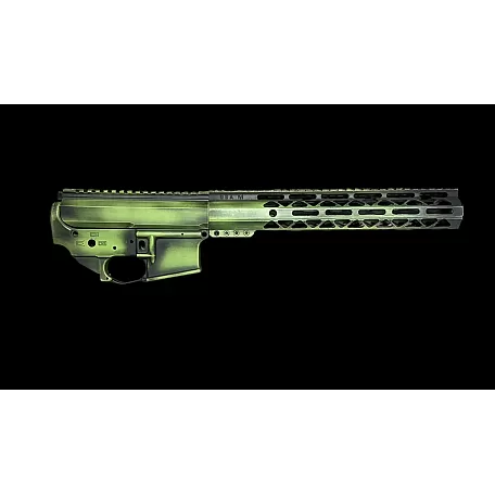 AR-15 Builder Set w/ 12" Diamond M-LOK Handguard – Zombie Camo Cerakote | Moriarti Arms
