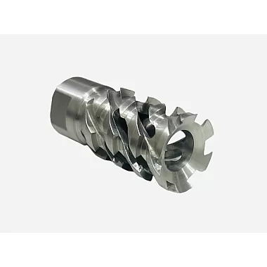 AR-10 Walking Dead Flash Suppressor | 5/8x24 Threads | Stainless Steel | 30 Cal