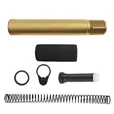 AR-15 PISTOL BUFFER TUBE KIT WITH FOAM - CHOOSE COLOR