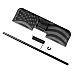 AR-9MM Enhanced 10.5" Pistol Length Upper Assembly with BCG, Charging Handle & American Flag