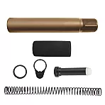 AR-15 PISTOL BUFFER TUBE KIT - FLAT DARK EARTH