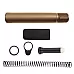 AR-15 PISTOL BUFFER TUBE KIT - FLAT DARK EARTH