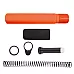 AR-15 PISTOL BUFFER TUBE KIT - FLAT DARK EARTH