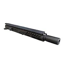 Moriarti AR-10 6.5 Creedmoor 7.5" Hybrid Upper Receiver Assembly – Pistol-Length Gas, 1:8 Twist, Shroud