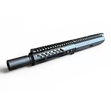 Moriarti AR-10 6.5 Creedmoor 7.5" Hybrid Upper Receiver Assembly – Pistol-Length Gas, 1:8 Twist, Shroud