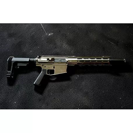 MA-10 10.5" AR-10 Pistol – Gun Candy Color Choice | Available in 8.6 Blackout, 6.5 Creedmoor & .308 Winchester - Suppressor Ready       