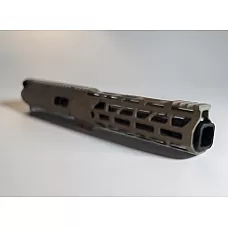AR-40 8" Slick Side Pistol Upper with Diverter, BCG & Charging Handle - Choose Color