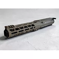 AR-40 8" Slick Side Pistol Upper with Diverter, BCG & Charging Handle - Choose Color
