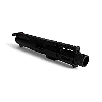 Moriarti AR-9 9MM 3" Pistol Length Complete Upper Receiver - MLOK, Flash Can, Non-LRBHO