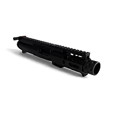 Moriarti AR-9 9MM 3" Pistol Length Complete Upper Receiver - MLOK, Flash Can, Non-LRBHO