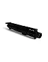 Moriarti AR-9 9MM 3" Pistol Length Complete Upper Receiver - MLOK, Flash Can, Non-LRBHO