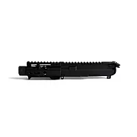 Moriarti AR-9 9MM 3" Pistol Length Complete Upper Receiver - MLOK, Flash Can, Non-LRBHO