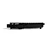 Moriarti AR-9 9MM 3" Pistol Length Complete Upper Receiver - MLOK, Flash Can, Non-LRBHO