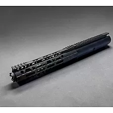 AR-10 .308 7.5" Pistol Flash Can Upper Receiver Assembly | M-LOK Handguard | Trident Flash Suppressor | DPMS Compatible