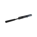 Moriarti 13.9-inch 5.56 NATO upper assembly with pencil-profile barrel, 12-inch black M-LOK handguard and 7-inch fake suppressor
