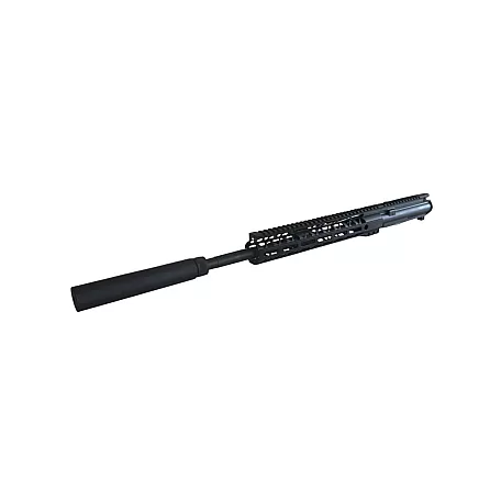 13.9" 5.56 NATO AR-15 Upper Assembly – Pencil Barrel | 7" Fake Suppressor