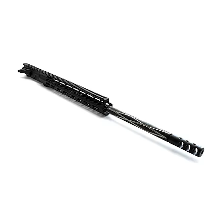 AR-15 5.56/.223 24" Black Diamond Fluted M-LOK Upper Assembly / Mlok / Tri