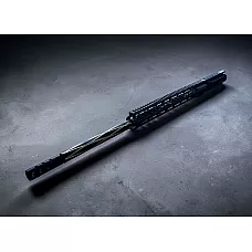 AR-15 5.56/.223 24" Black Diamond Fluted M-LOK Upper Assembly / Mlok / Tri
