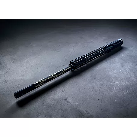 AR-15 5.56/.223 24" Black Diamond Fluted M-LOK Upper Assembly / Mlok / Tri
