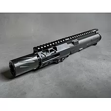 AR-15 7.62x39 5" Pistol Hybrid Upper Assembly - Spitfire / MLOK Rail