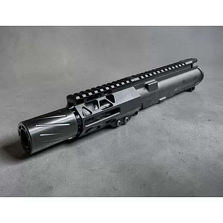 AR-15 7.62x39 5" Pistol Hybrid Upper Assembly - Spitfire / MLOK Rail
