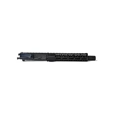 AR-9MM Enhanced 10.5" Pistol Length Upper Assembly with BCG, Charging Handle & American Flag