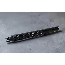 AR-15 5.56/.223 16" M4 Carbine Upper with 15" M-LOK Handguard and Claw Muzzle Brake – 1:7 Twist, Carbine-Length, Moriarti Arms