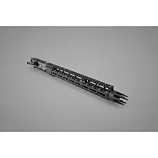 AR-15 5.56/.223 16" M4 Carbine Upper with 15" M-LOK Handguard and Claw Muzzle Brake – 1:7 Twist, Carbine-Length, Moriarti Arms