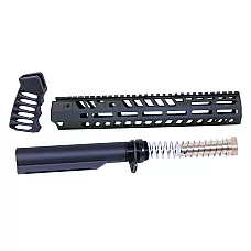 AR-15 12″ SOCOM Series Build Kit – Suppressor Clearance Ready, Various Anodized Colors
