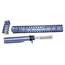 AR-15 15″ SOCOM Series Build Kit – Suppressor Clearance Ready, Various Anodized Colors
