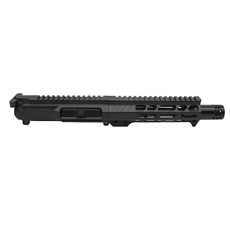 8" 5.7x28 AR-15 Complete Upper – BCG & CH Included | CMMG Compatible