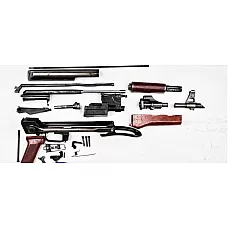 AK-47 Parts Kit - Bulgarian AK47 Milled Underfolder Rifle Parts Kit - Balkan War - No Barrel