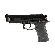 Beretta 92GTS 9MM Full-Size Pistol, 4.7" Barrel, 15-Round Capacity, Fiber Optic Sights, Cerakote Finish