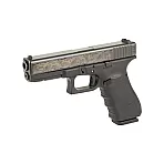 Glock 17 Gen 4 TALO Exclusive 9mm, 4.49" Barrel, Black DLC, 17+1, 3 Mags – 80577