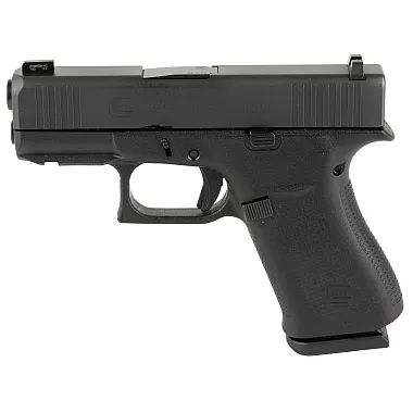 Glock 43X 9mm 10rd Pistol | Talo Edition, AmeriGlo Sights, Black Finish