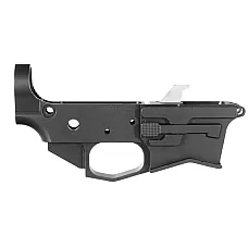 Wolfpack Armory AR-45 / AR-10MM Stripped Lower Receiver | Glock Magazine Compatible | Billet Aluminum