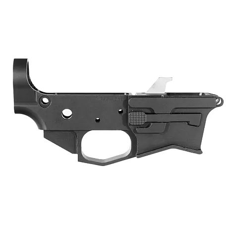 Wolfpack Armory AR-45 / AR-10MM Stripped Lower Receiver | Glock Magazine Compatible | Billet Aluminum