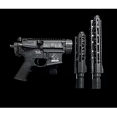 AR-15 Moriarti Duo TakeDown Semi Auto Pistol | 5.56 Nato with 300 Blackout or 350 Legend Combo | SBA3 Brace
