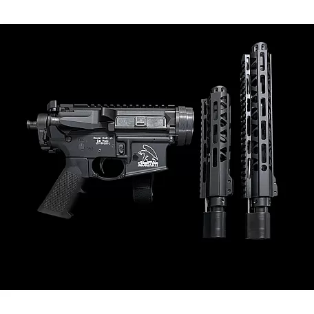 AR-15 Moriarti Duo TakeDown Semi Auto Pistol | 5.56 Nato with 300 Blackout or 350 Legend Combo | SBA3 Brace