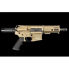 AR-47 7.62x39 5" Moriarti Micro Mini Series Semi-Auto Pistol | Color Option - Blue, FDE, ODG, Grey