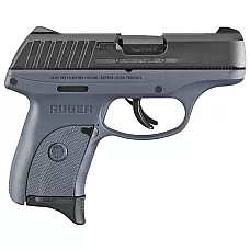 Ruger EC9s 9MM Compact Pistol – Striker-Fired, Cobalt Kinetic Slate Blue – 03291