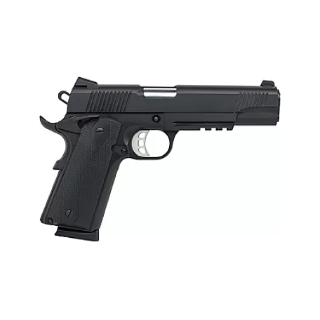Tisas 1911 Duty B45R DTY .45 ACP – Black Cerakote, 5" Barrel, Novak Sights, 8+1 - 723551443859