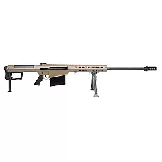 Barrett M107A1 Flat Dark Earth .50 BMG 29" Barrel 10-Rounds 3 Mags